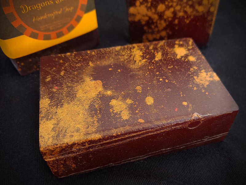 Dragon's Blood Hand Poured Soap