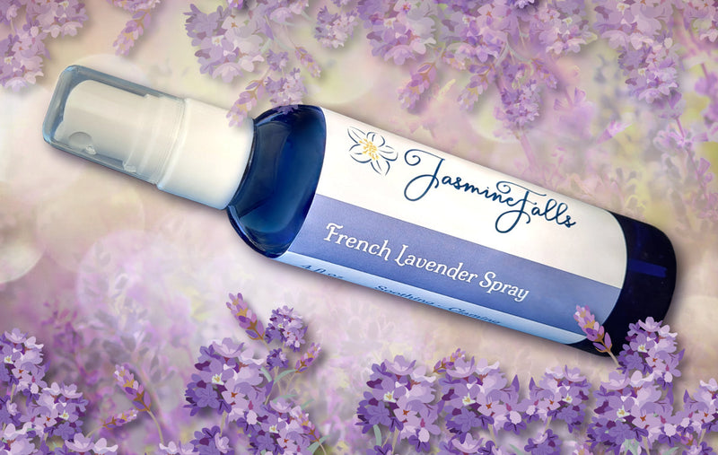Lavender Daytime Mood-Lifting & Nighttime Relaxation Spray 4oz