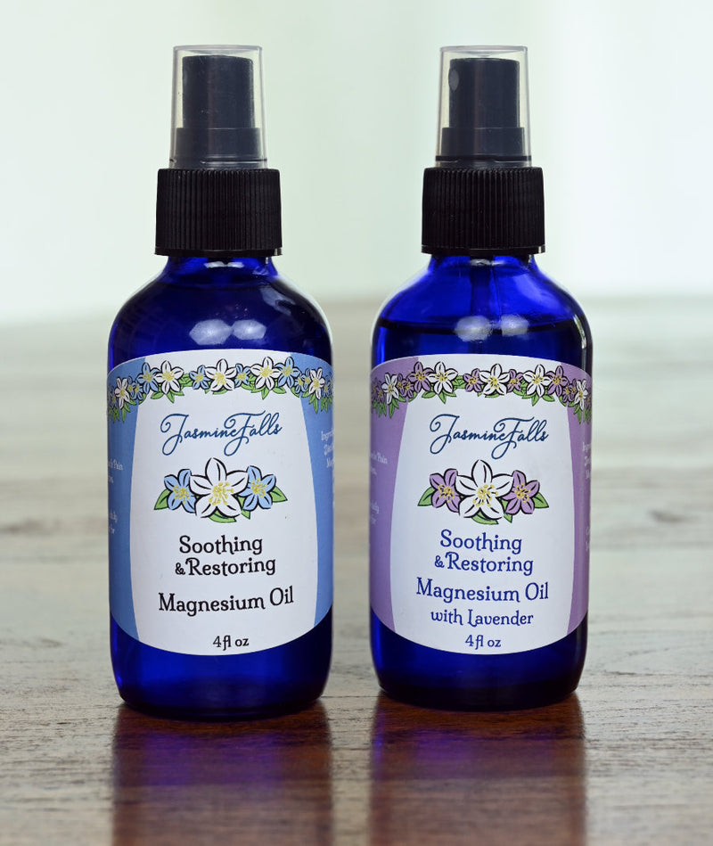 Soothing and Restoring Magnesium Oil 4oz