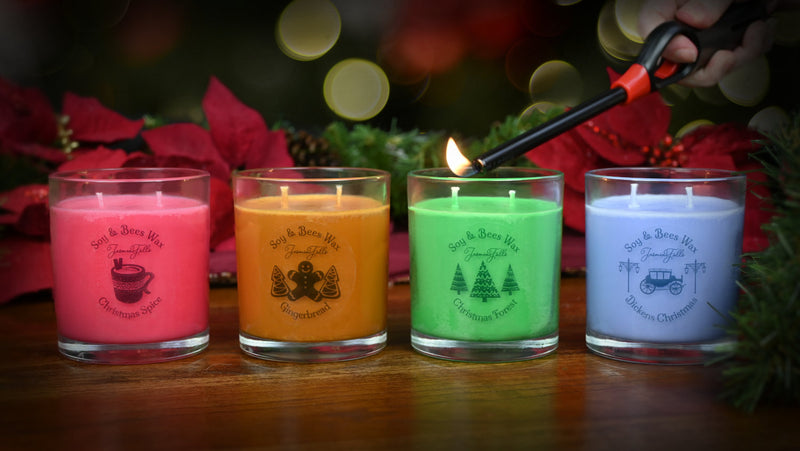 Christmas Scented Candles 10oz