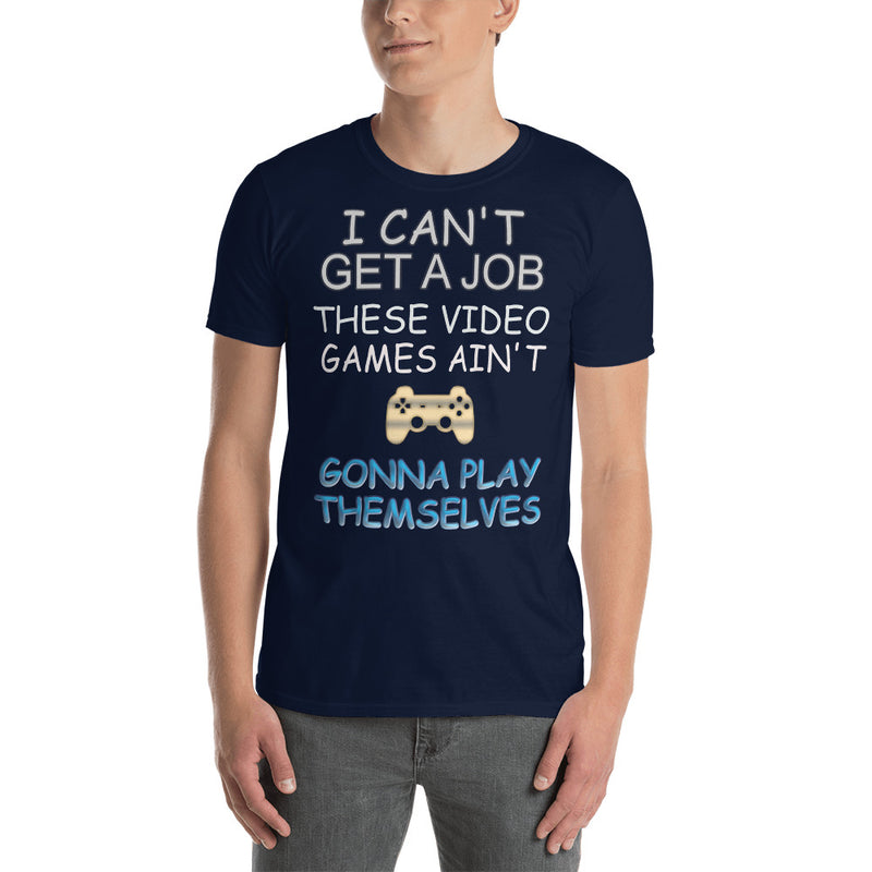 Gamer Short-Sleeve Unisex T-Shirt