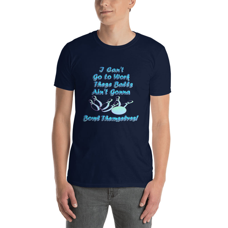 Bowling Short-Sleeve Unisex T-Shirt