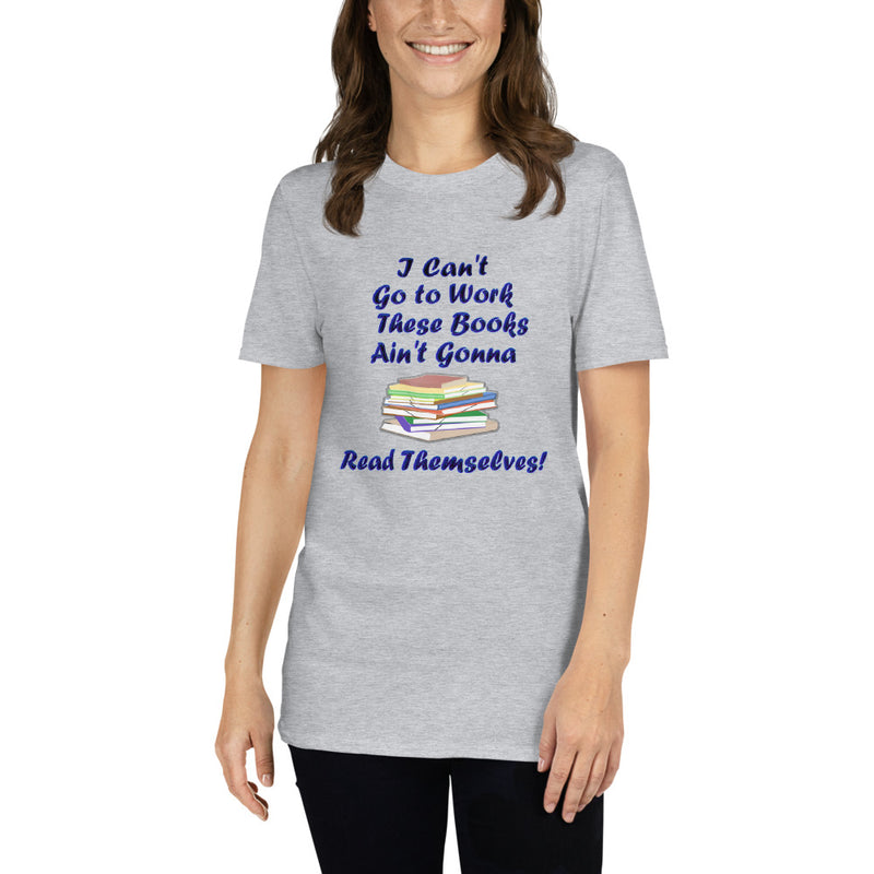 Books Short-Sleeve Unisex T-Shirt