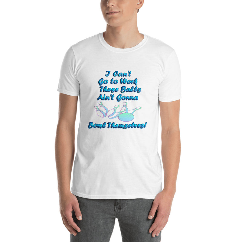 Bowling Short-Sleeve Unisex T-Shirt
